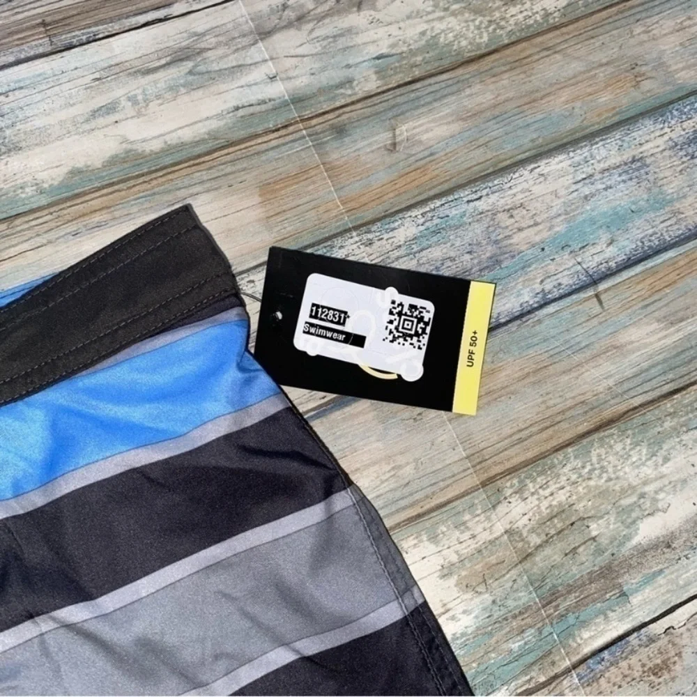 NWT Art Class Striped Shorts Boys - Picture 4 of 5